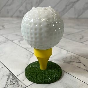 Vintage Retro Avon Decanter Golf Ball Decanter on Tee Electric Preshave